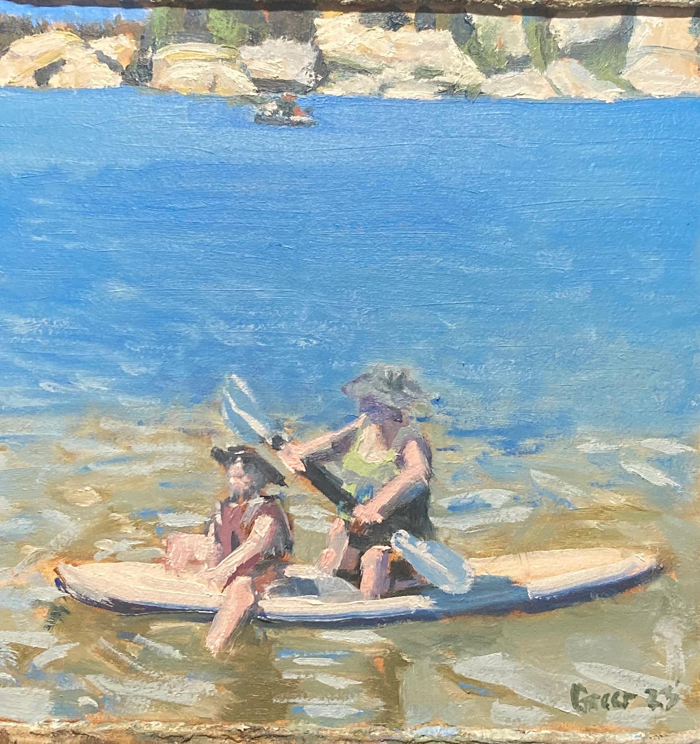 Mom and Son Day of Fun