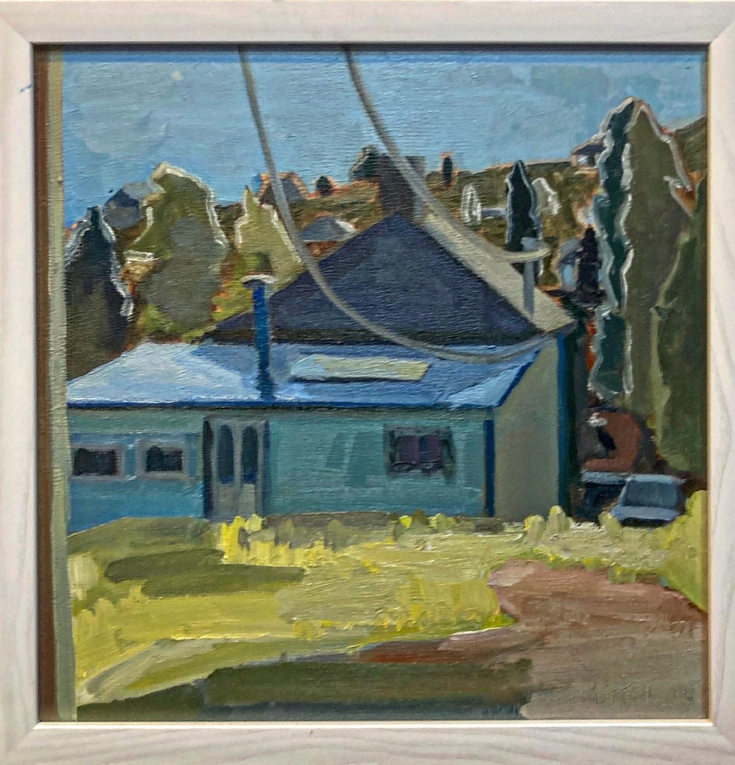 Victor Colorado Blue Painted Lady