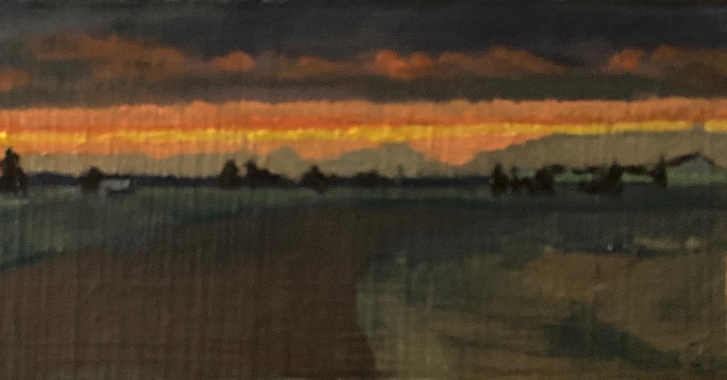 Sunset 2023 Christmas - Falcon Colorado